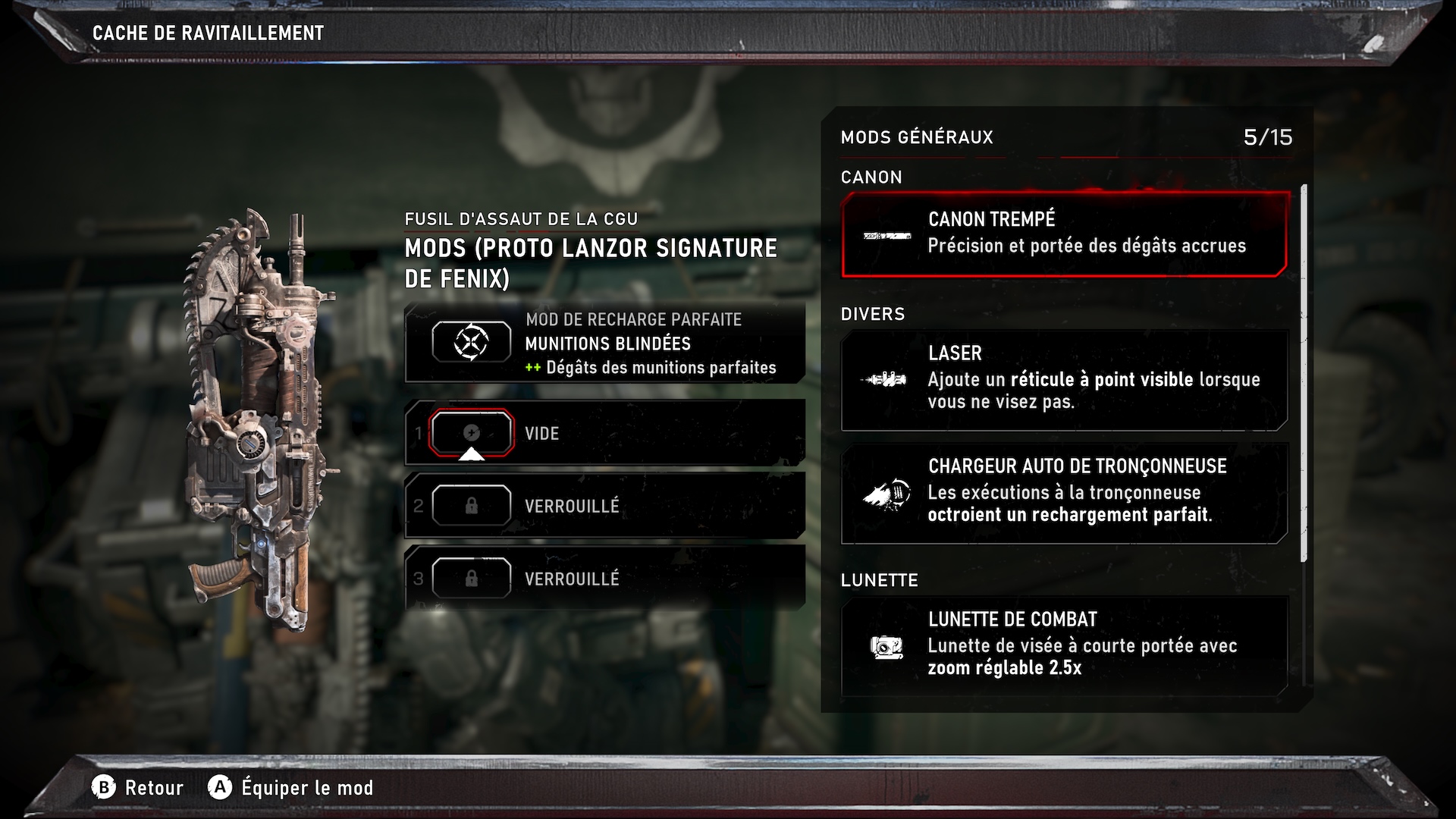 Test Gears of War E-Day Xbox Series X