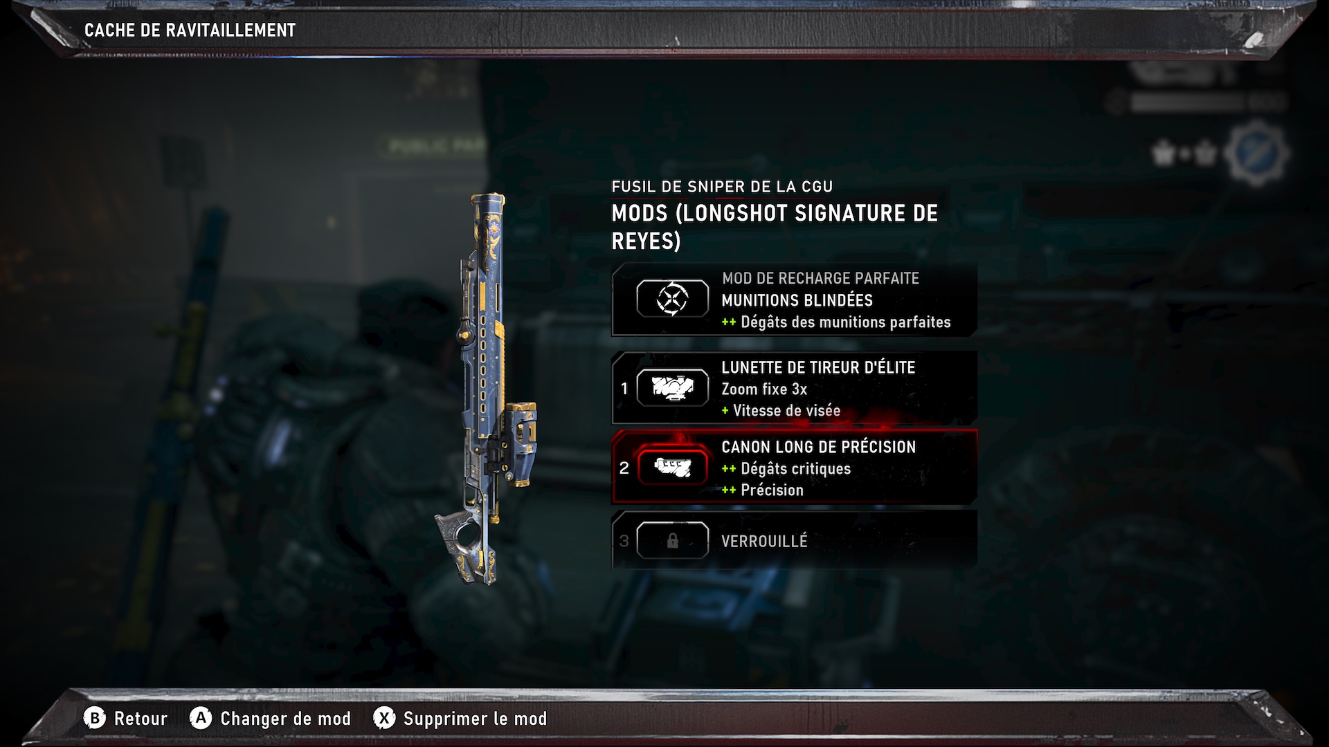 Test Gears of War E-Day Xbox Series X