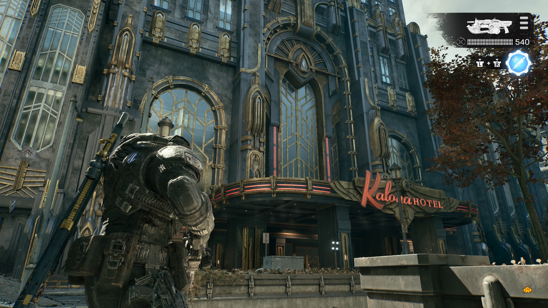 Test Gears of War E-Day Xbox Series X