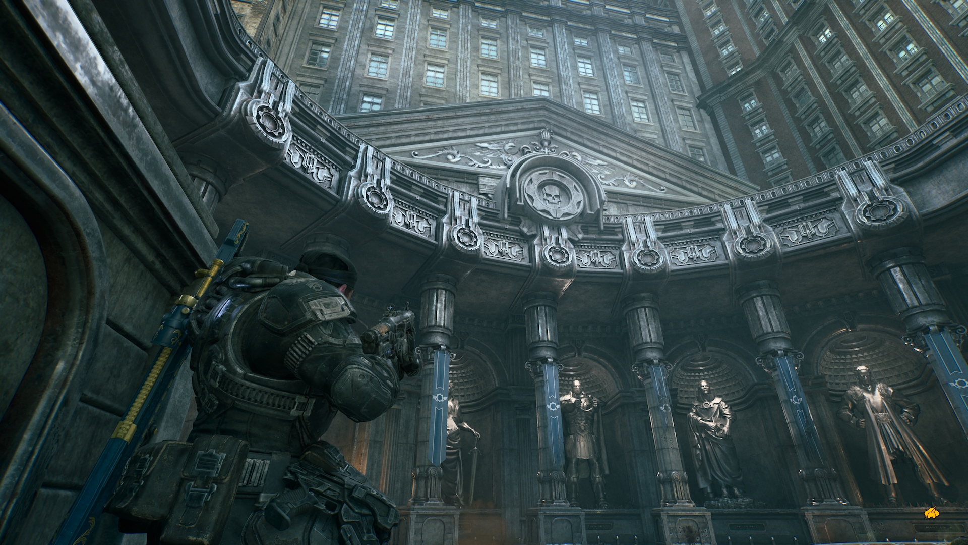 Test Gears of War E-Day Xbox Series X