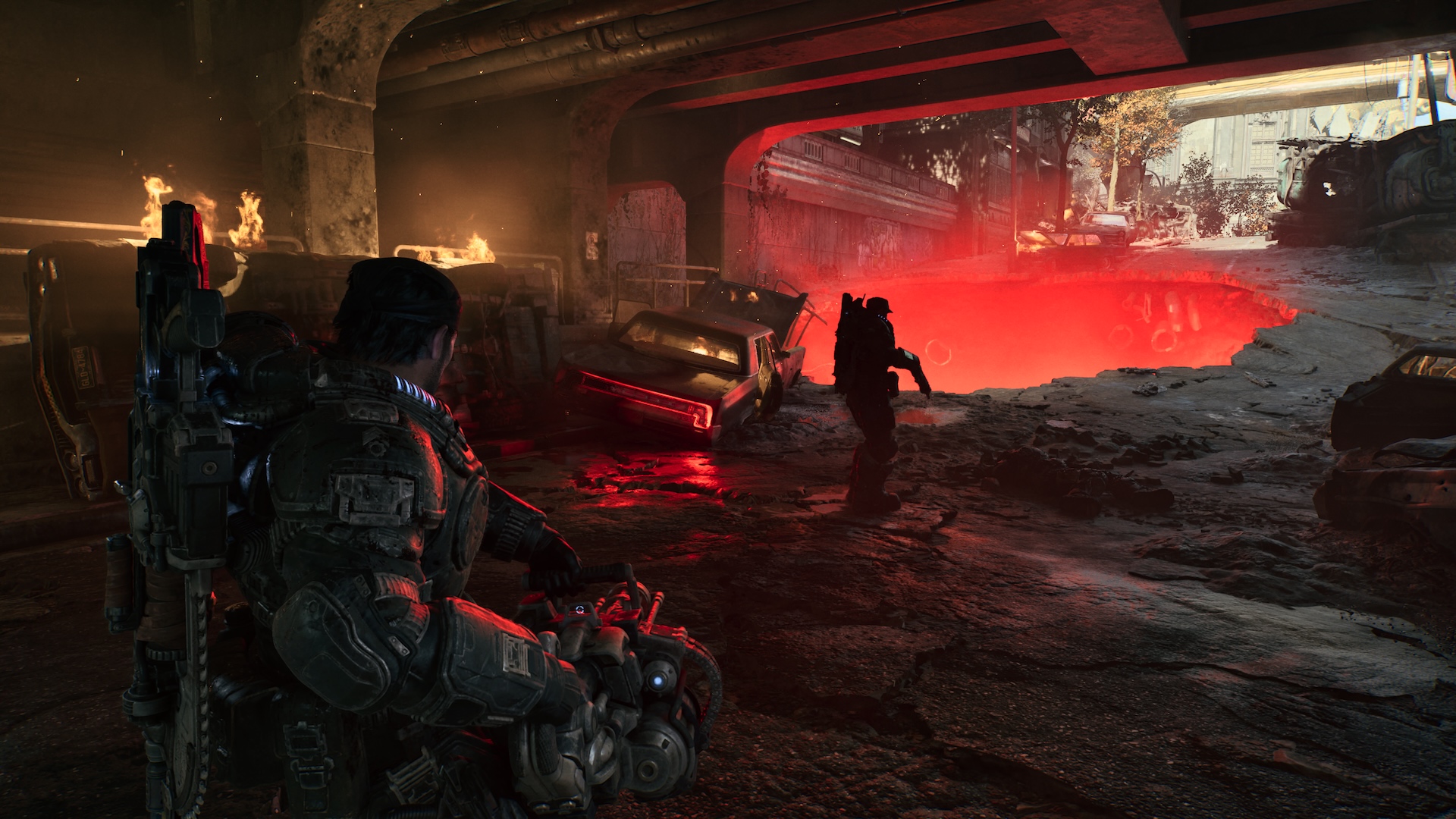Test Gears of War E-Day Xbox Series X
