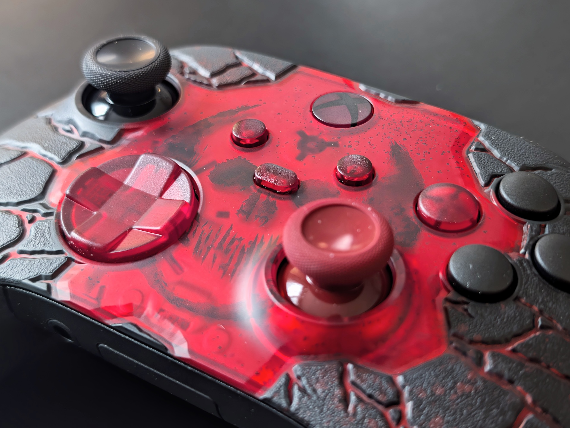 Unboxing manette Gears of War E-Day