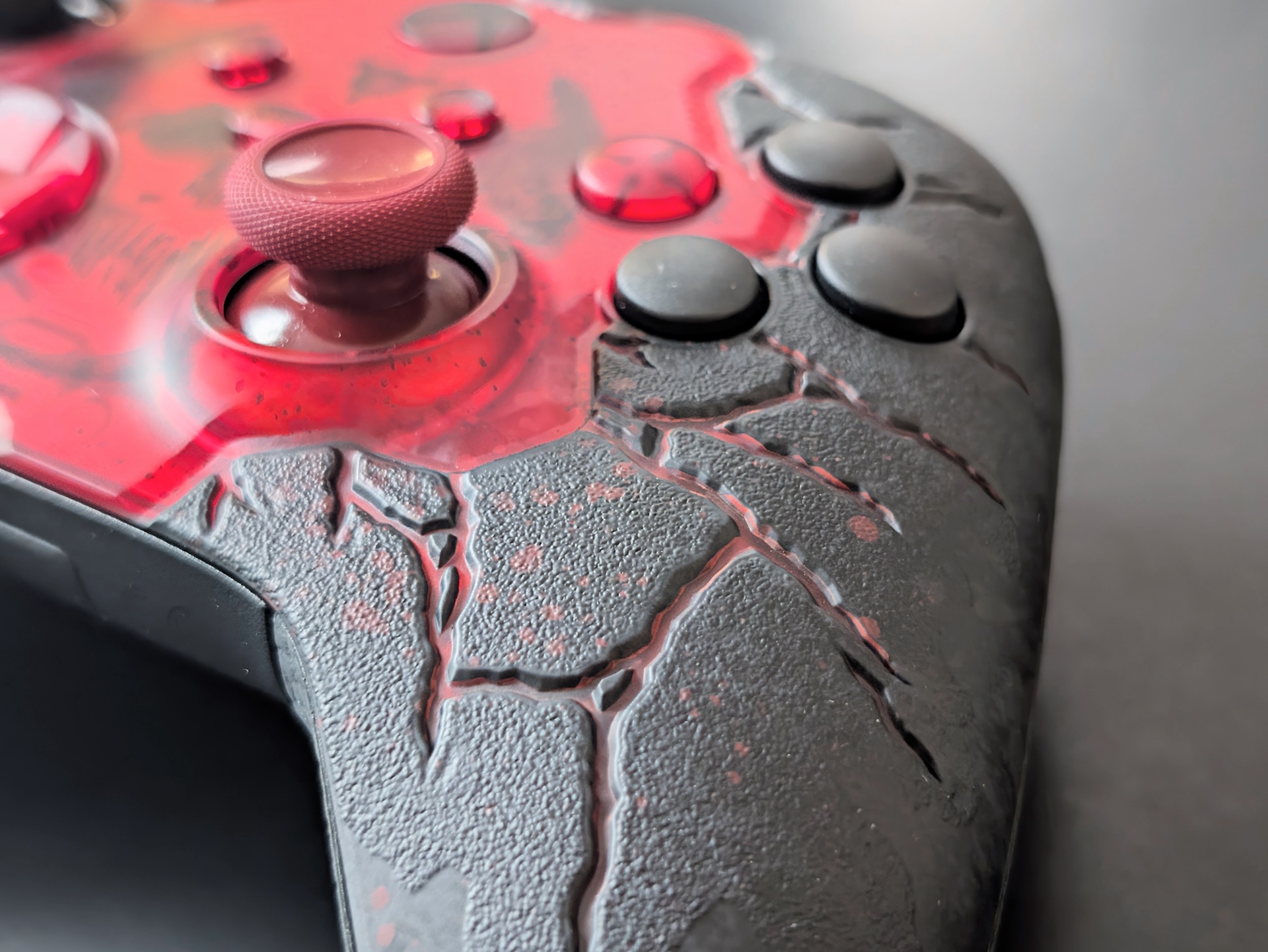 Unboxing manette Gears of War E-Day