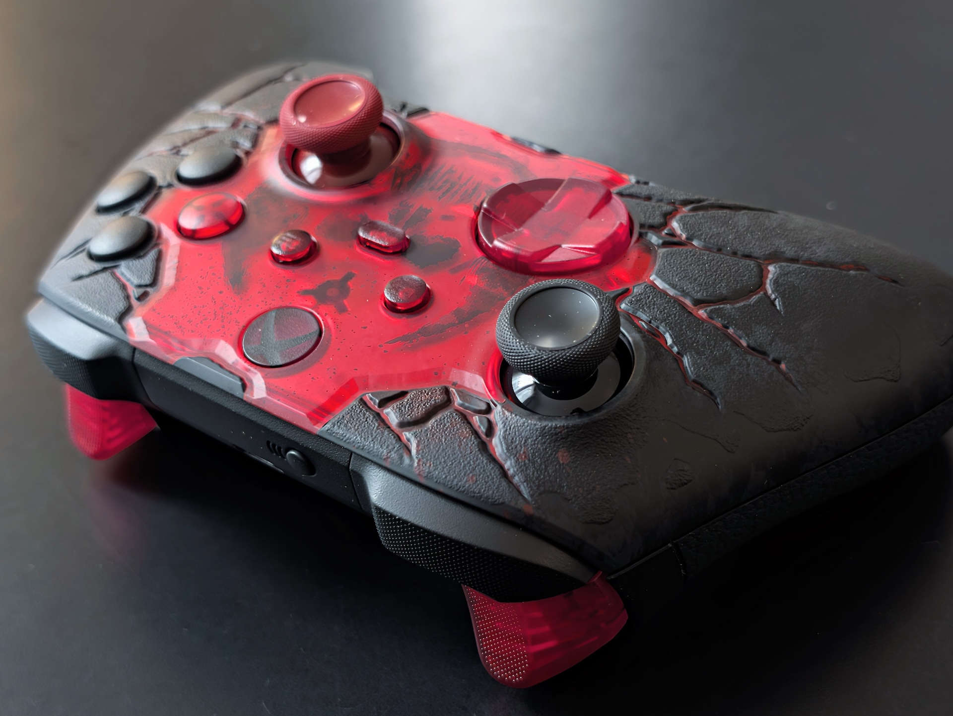 Unboxing manette Gears of War E-Day