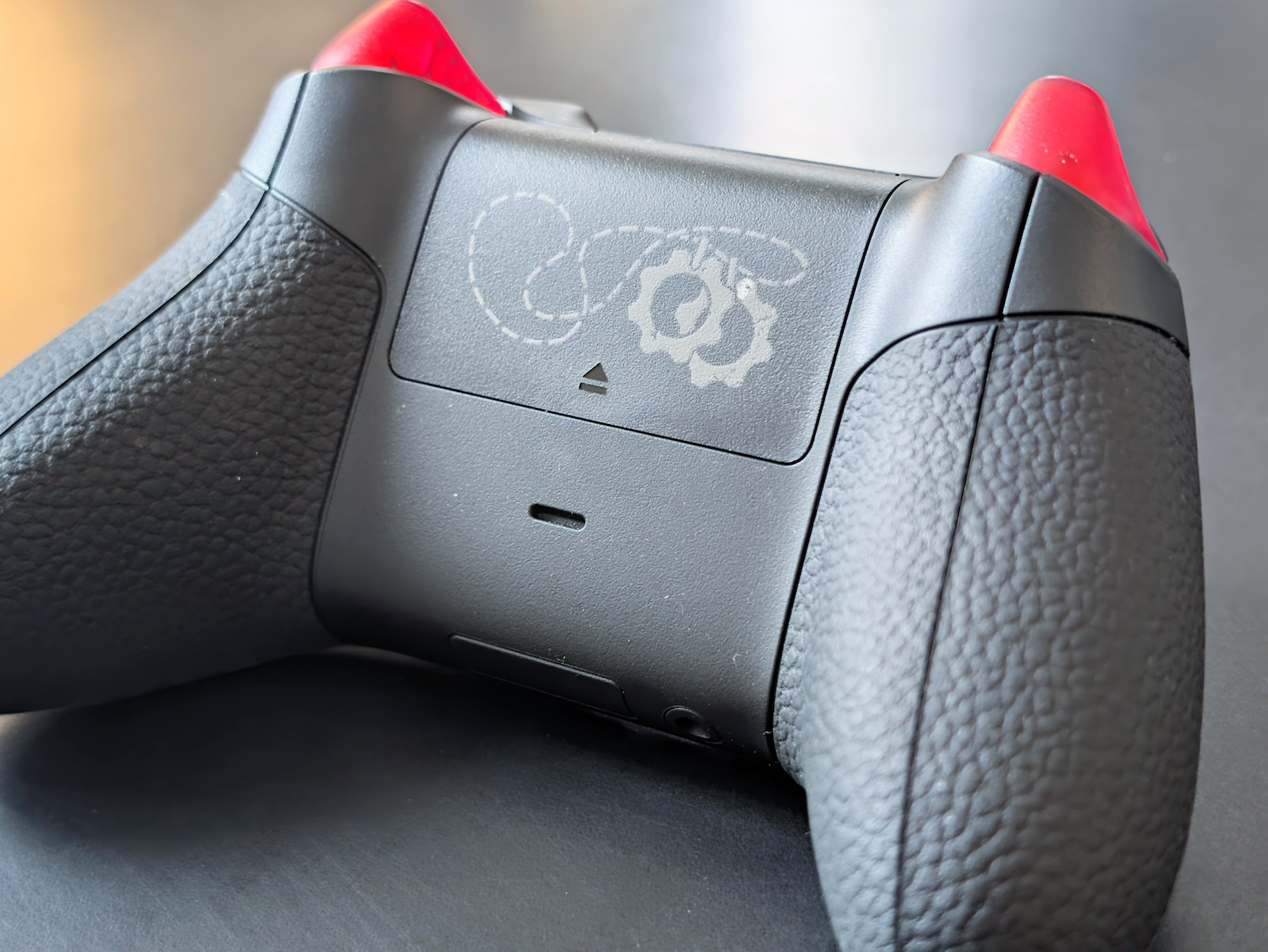 Unboxing manette Gears of War E-Day