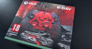 Unboxing manette Gears of War E-Day
