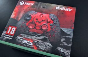 Unboxing manette Xbox Gears of War E-Day collector Unboxing manette Gears of War E-Day