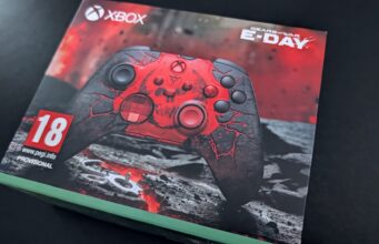 Unboxing manette Xbox Gears of War E-Day collector Unboxing manette Gears of War E-Day