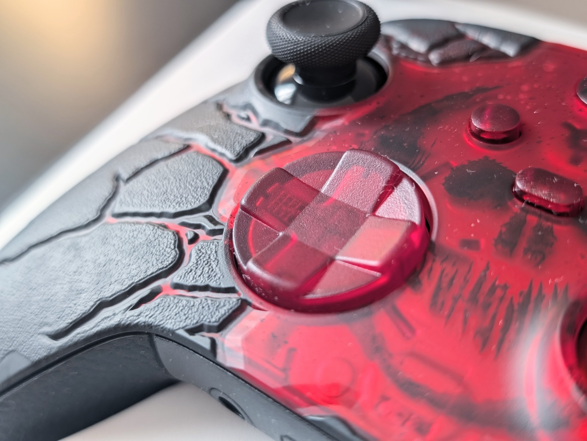 Unboxing manette Gears of War E-Day